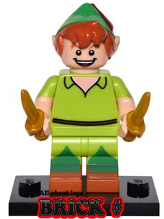 레고 디즈니 후크선장 피터팬 악당 미니피규어 71012 리뷰 Lego Disney